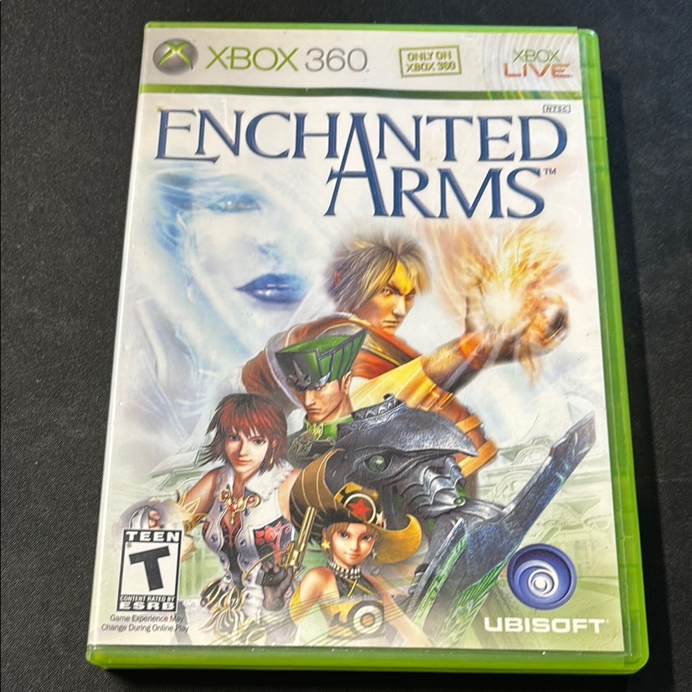 Enchanted Arms for Xbox 360 - Green Case